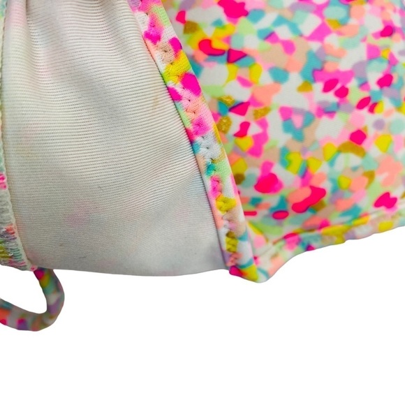 ⚡️ LAST CHANCE MARKDOWN !⭐️✨VICTORIA’S SECRET Swim Top Bikini 34C Pink Neon - Picture 11 of 11